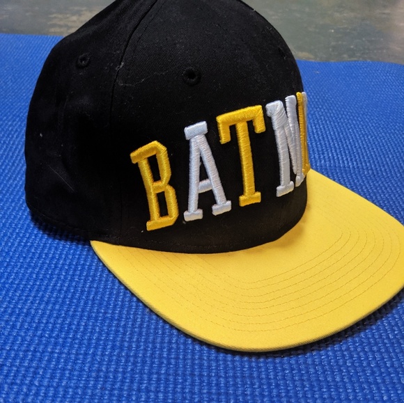 BATMAN Snapback NWOT - Picture 4 of 5